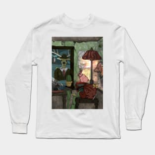 loneliness after breaking up Long Sleeve T-Shirt